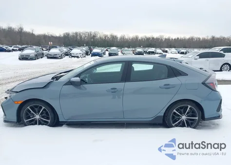 2020 Honda Civic Sport из США, поврежденный, VIN SHHFK7G49LU223311